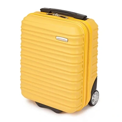 Bild av Wittchen Groove LINE Collection Trolleyväska, Storlek: One Size, Yellow