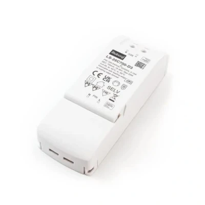 Bild av illuburg LED transformator dimbar Triac 700 mA konstant ström 13 W 25 strömförsörjning driver