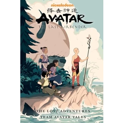 Bild av Avatar: The Last Airbender Lost Adventures and Team Avatar Tales Library Edition