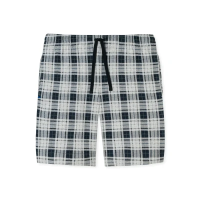 Bild av Schiesser Bermuda Pyjamasbyxor, Storlek: 56, Blau