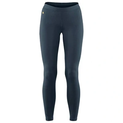 Bild av FJÄLLRÄVEN dam berg Thinwool Long Johns W nät, berggblå, L