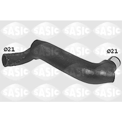 Bild av SASIC SWH0507 Durite De Refroidissement centre droite PEUGEOT: 405 II Berline, Break, I Berline