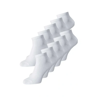 Bild av Jack &amp; Jones Jacdongo Socks 10 PACK Strumpor, Storlek: One Size, White