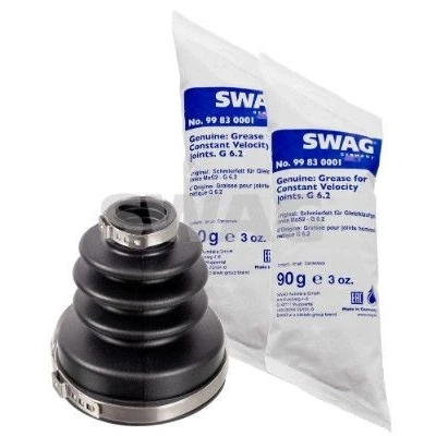 Bild av SWAG 33 10 1015 Soufflet de Cardan du côté boîte vitesses, Essieu avant gauche Caoutchouc FORD: FOCUS 3, C Max 2, Grand