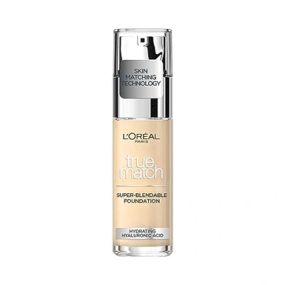 Bild av L&#039;Oréal Paris, True Match Foundation, nyans: Porcelaine 0.5N, 30 ml