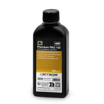 Bild av ERRECOM PAG 100 250 ml, A/C Compressor Oil for Traditional and Electric Vehicles with R134a R1234yf