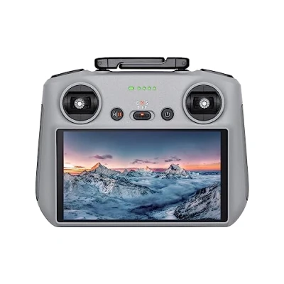 Bild av DJI RC 2 Fjärrkontroll för Air 3/DJI Mini 4 Pro, nästa generations processor, 20 km O4 växellåda, 5,5 tums FHD skärm, 2T4R antenner, smart styrenhet drönare, lätt och kompakt