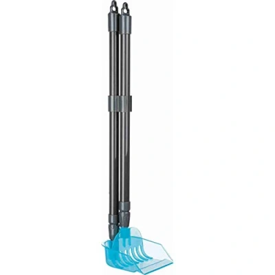Bild av Trixie Dustpan with rake 57 102 cm grey/blue