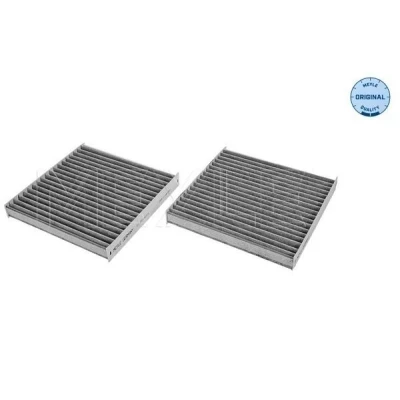 Bild av MEYLE 312 320 0023/S Filtre d&#039;habitacle à charbon actif, Cartouche filtrante, avec action absorbant les odeurs 188 25 ORIGINAL Quality
