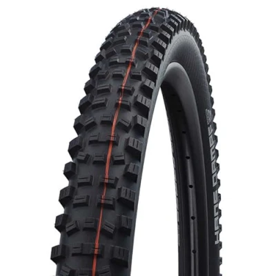 Bild av Schwalbe Hans Dampf, 29, MTB, Slanglöst däck, Vikt vulst, Off road, Svart, Orange
