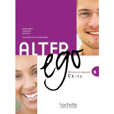 Bild av Alter Ego 5 Livre de l&#039;élève (C1 C2): + CD audio classe (MP3)