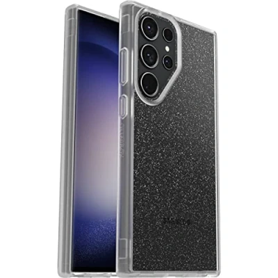 Bild av OtterBox Sleek Series skal för Samsung Galaxy S23 Ultra, stöttåligt, fallsäkert, supertunt, skyddande tunt skal, testad till militärstandard, antimikrobiellt skydd,Stardust, Utan retailförpackning
