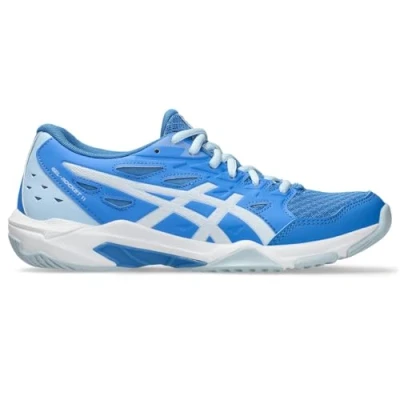Bild av Asics Gelrocket 11 Indoorskor, Storlek: 39, Blue coast/white Textil/syntet