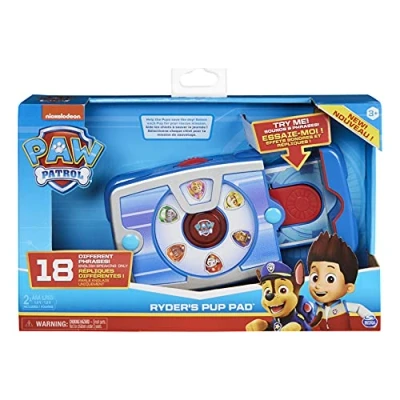 Bild av Paw Patrol, Ryder’s Interactive Pup Pad with 18 Sounds, for Kids Aged 3 and Up