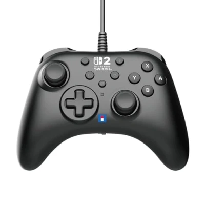Bild av HORI PAD Turbo (Black) Wired Controller Nintendo Switch 2