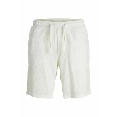 Bild av Jack &amp; Jones Jpstjaiden Crinkle Jogger Träningsbyxor, Storlek: Large, Cloud dancer