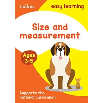 Bild av Size and Measurement Ages 3 5: Unlock the power of maths with fun activities for EYFS. Boost confidence develop good learning habits Easy Learning.