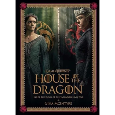 Bild av MAKING of HBOS HOUSE the DRAGON HC: Inside Creation a Targaryen Dynasty
