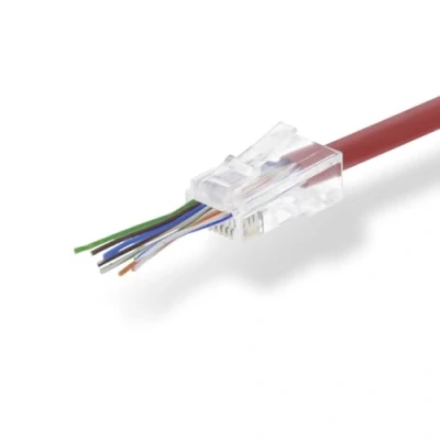 Bild av Nedis RJ45 Connector Pass Through Stranded UTP CAT5