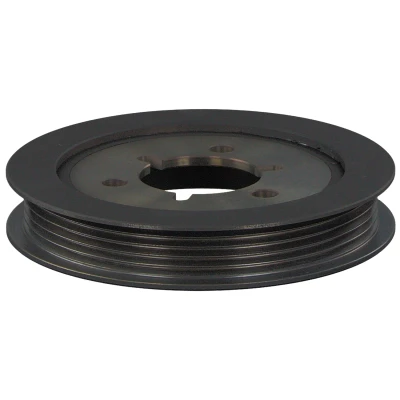 Bild av FEBI BILSTEIN 31098 Poulie Damper 6PK 140 5 pour vilebrequin PEUGEOT: Partner I Van, Combispace, 106 II 3/5 portes