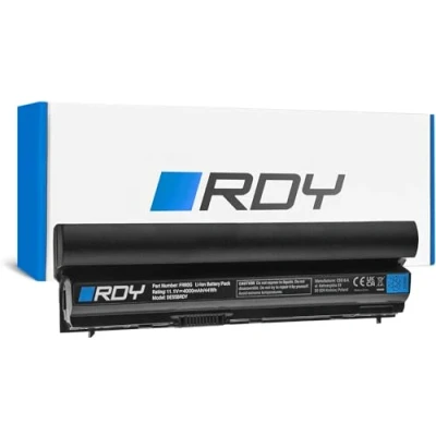 Bild av RDY Laptop Akku FRR0G RFJMW 7FF1K J79X4 FRROG KFHT8 K4CP5 HJ474 RXJR6 09K6P JN0C3 Batteri för Dell Latitude E6220 E6230 E6320 E6330 E6120 P15S (Kapacitet: 4000 mAh 11.1V)