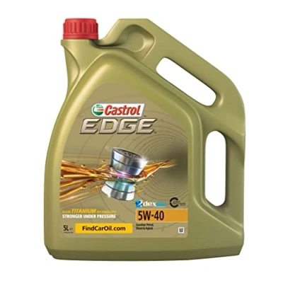 Bild av Castrol EDGE 5W 40 5I Huile moteur 1535F1 AUDI: A6 C5 Berline, A4 B6 Avant, B9 VOLKSWAGEN: Golf 7, Scirocco III, Caddy 3, BMW: 3 Berline