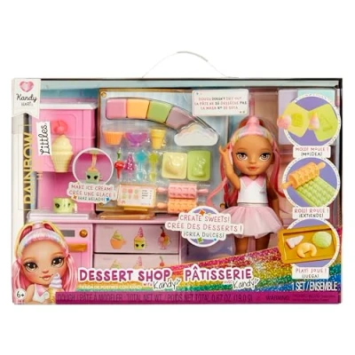 Bild av RAINBOW High Little Compact Playset Shop, Färg, 522058 EUC
