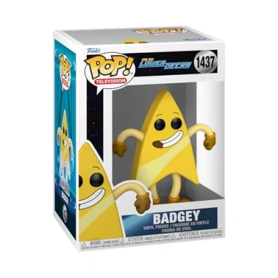 Bild av Funko POP! TV: Star Trek LD Badgey Samlarobjekt Vinylfigur Presentidé Officiell Merchandise Leksaker för barn och vuxna Fans av tecknade serier Modellfigur samlare utställning