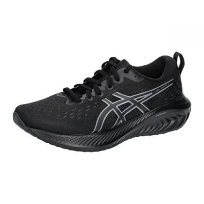 Bild av Asics Gelexcite 10 Väglöparskor, Storlek: 39.5, Black/carrier grey Konstmaterial/textil