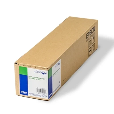 Bild av Epson Singleweight Matte Matt Rulle (43,2 cm x 40 m) 120 g/m² papper för SureColor P5000, SC P7500, P9500, T2100, T3100, T3400, T3405, T5100, T5400, T5405