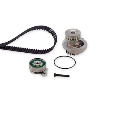Bild av GATES KP25310XS pompe à eau + Kit De Distribution avec Tru Power CHEVROLET: Kalos 5 portes, Aveo / Berline, 3/5 portes