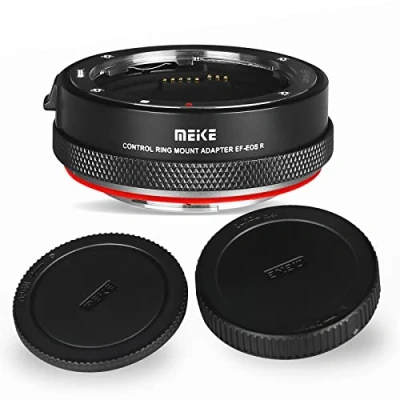 Bild av Meike MK EFTR B för Canon EF/EF S objektiv till RF monteringskameror autofokus linsadapter med kontrollring EOS R RP R5 R6 R7 R10 C70