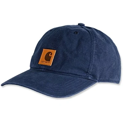 Bild av Carhartt Canvas Cap, Marinblått Xsp, one size