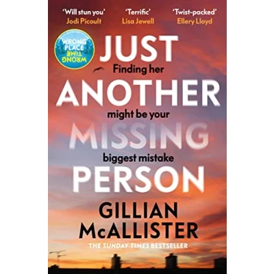 Bild av Just Another Missing Person: the gripping new thriller from Sunday Times bestselling author