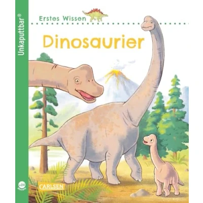Bild av Unkaputtbar: Erstes Wissen: Dinosaurier: wasserfest, schadstofffrei, reißfest: 10