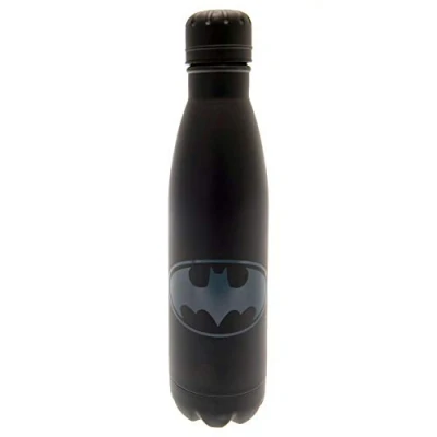Bild av The Batman rostfritt stål drickflaska (Who Cares I&#039;m Design) 540 ml officiell licensierad produkt Unisex Mdb25541 anteckningsbok, flerfärgad, 500