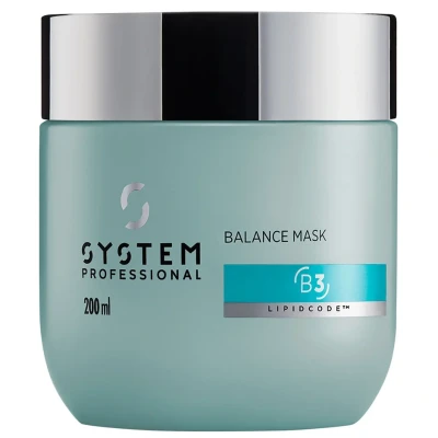 Bild av Wella Professionals System Professional Balance Mask B3 200 ml