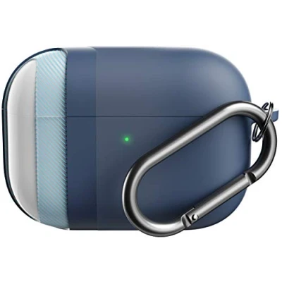 Bild av KeyBudz HyBridShell Series Keychain case Premium hard shell triple layer for your Airpods Pro