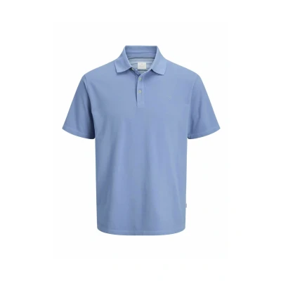Bild av JACK &amp; JONES Jprbluwilliam Wash Ss Polo Sn, Pacific Coast, XXL