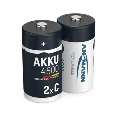 Bild av ANSMANN PREMIUM Baby C batteri HR14 NiMH x