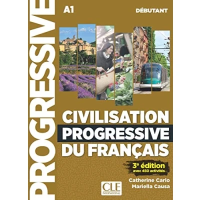 Bild av Civilisation progressive du français Niveau débutant (A1) Livre + CD web 3ème édition: audio A