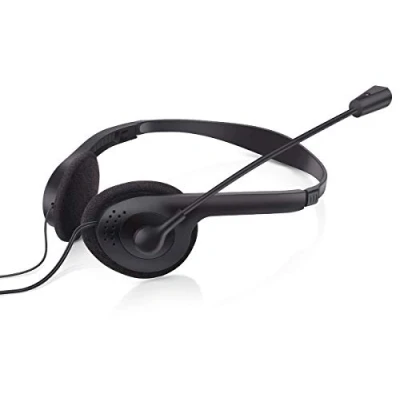Bild av Sandberg USB headset Bulk Trådbundet med mikrofon handsfree A kontakt Plug and play Optimerad för telefonsamtal och möten