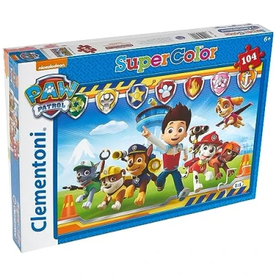 Bild av Paw Patrol Pussel 104 Bitar