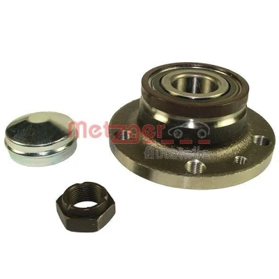 Bild av METZGER WM 3597 Kit de roulements roue avec bague magnétique intégré, moyeu ALFA ROMEO: GTV, Spider, FIAT: Tipo 3/5 portes