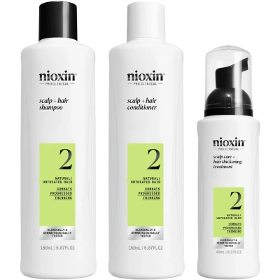 Bild av Nioxin System 2 Trial Kit 340 ml