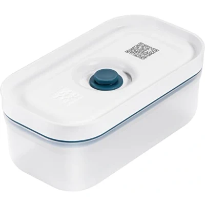 Bild av ZWILLING Fresh &amp; Save vakuumlåda, förvaringslåda, plast, La Mer, Storlek S (0,5 L, 16 x 9 6,5 cm)