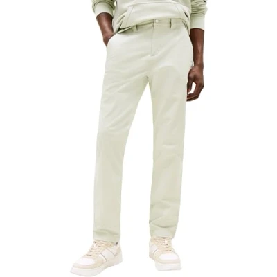 Bild av Tommy Jeans herr Chino, Grön (Misty Sage), 29W x 36L