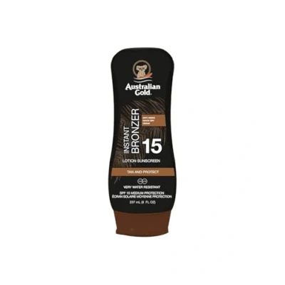 Bild av Australian Gold Spf 15 lotion bronzer, semester, 237 milliliter