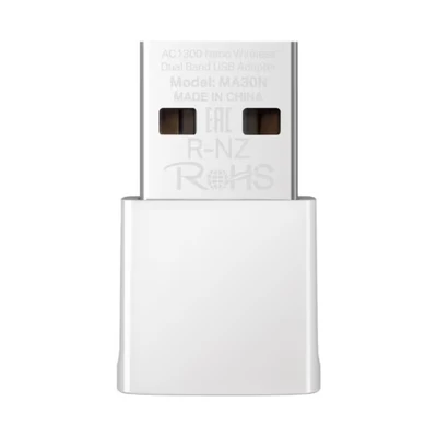 Bild av Mercusys MA30N, 2.4/5 GHz, USB, Vit, 1 styck