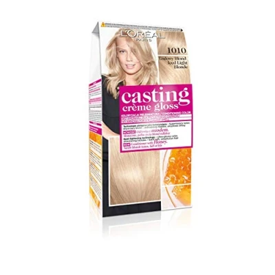 Bild av L&#039;OREAL_Casting Creme Gloss farba do w3osów 1010 Jasny Lodowy Blond